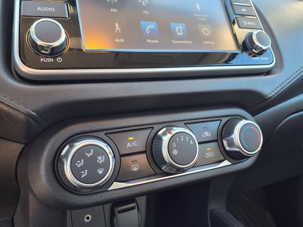 Certified 2025 Nissan Versa S w/ Trunk Package image 7