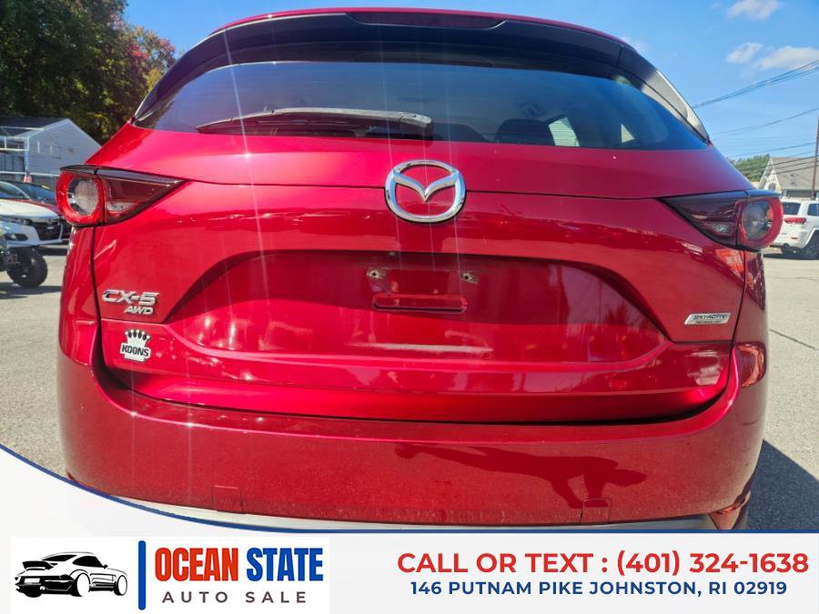 Used 2018 MAZDA CX-5 Sport image 4