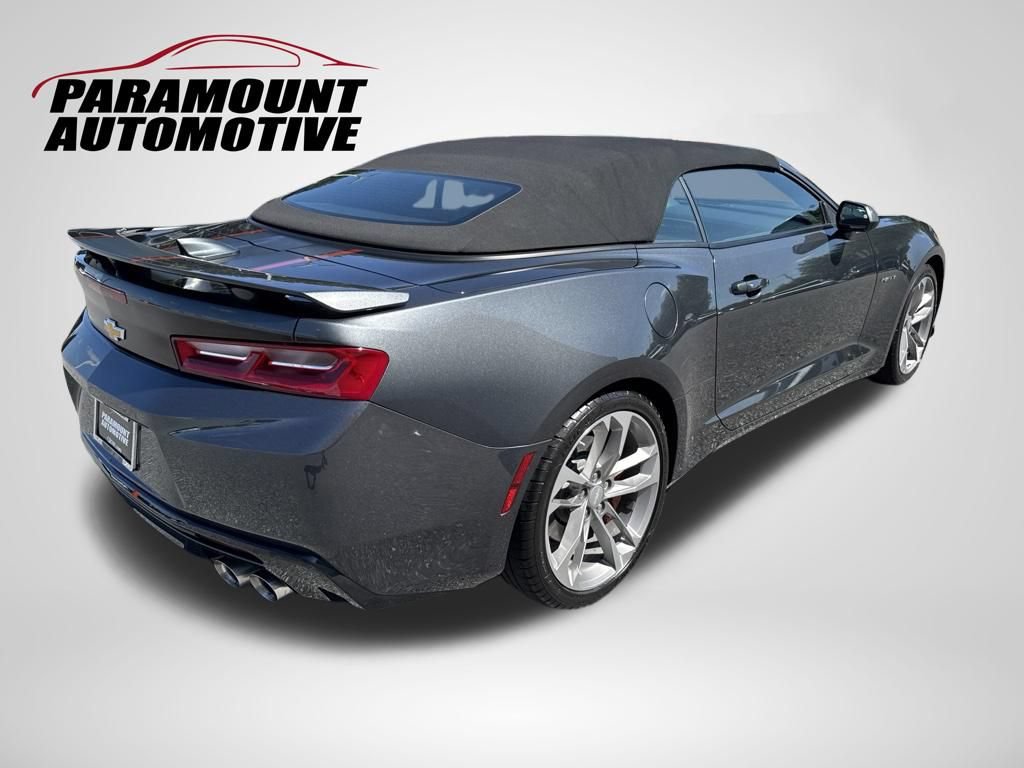 Used 2017 Chevrolet Camaro SS w/ 50th Anniversary Edition RWD image 7