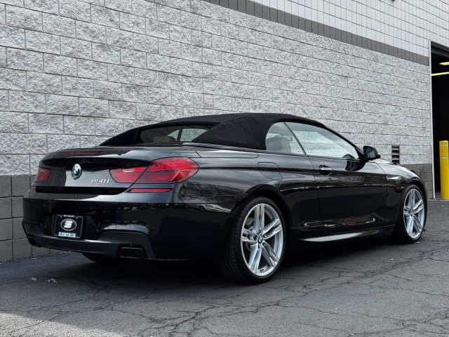 Used 2017 BMW 650i Convertible RWD image 3