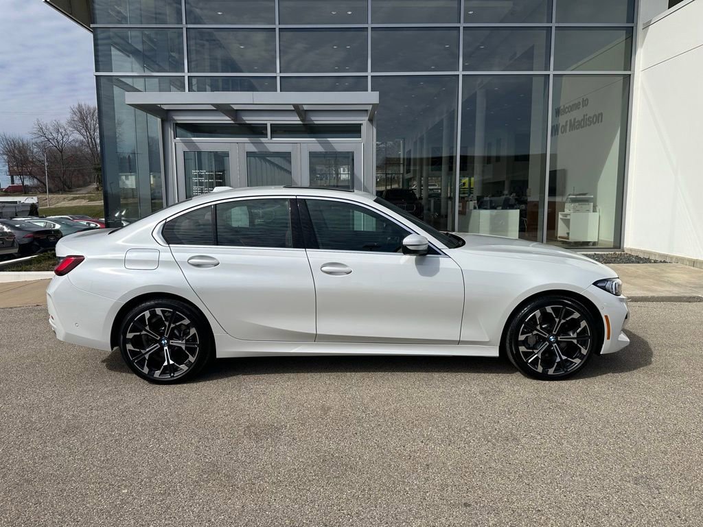Certified 2025 BMW 330i xDrive Sedan w/ Premium Package image 2