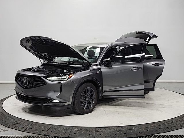 Used 2022 Acura MDX A-Spec image 11