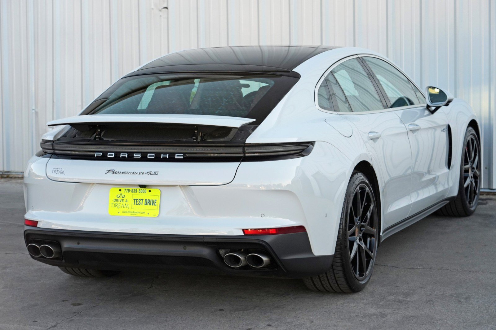 Used 2025 Porsche Panamera 4S w/ Premium Package AWD/4WD image 58