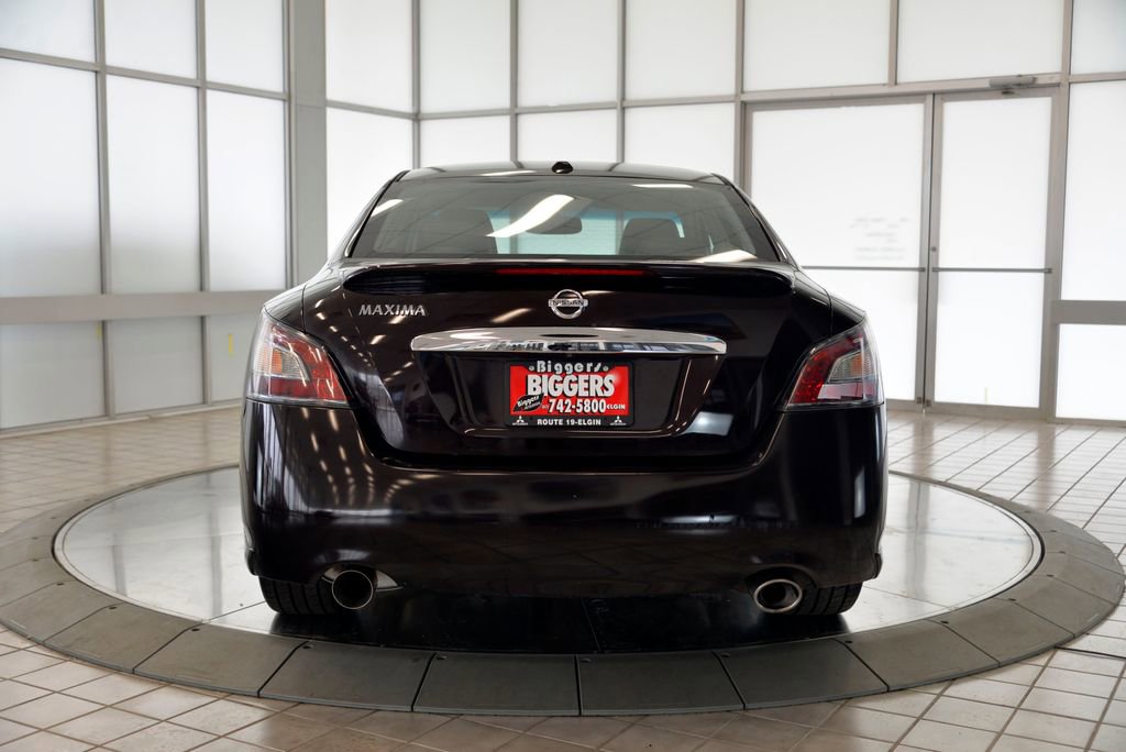 Used 2012 Nissan Maxima 3.5 SV w/ Monitor Pkg FWD image 7