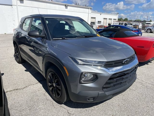 Used 2021 Chevrolet TrailBlazer LS FWD image 13