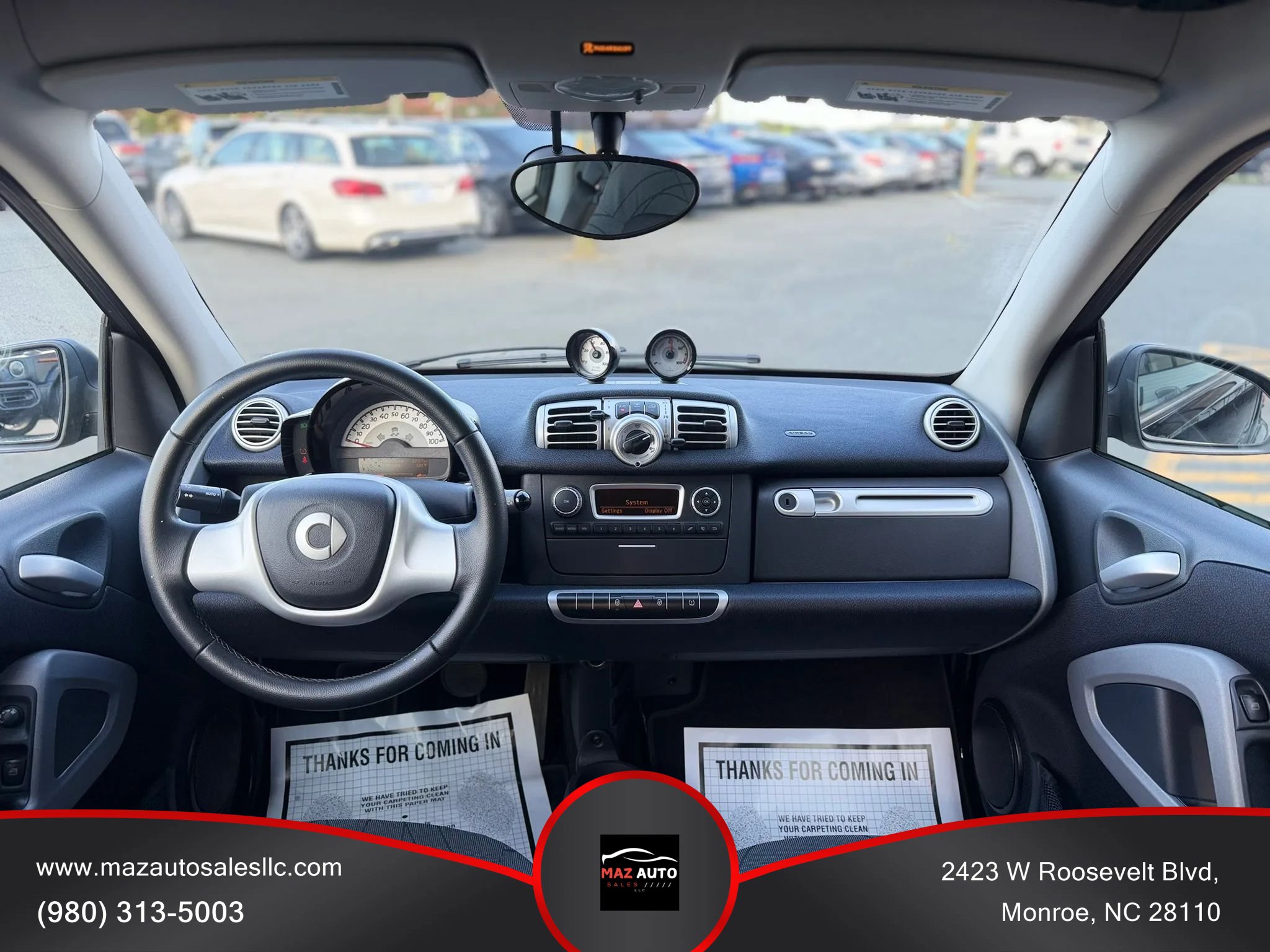 Used 2016 smart fortwo electric drive RWD image 8
