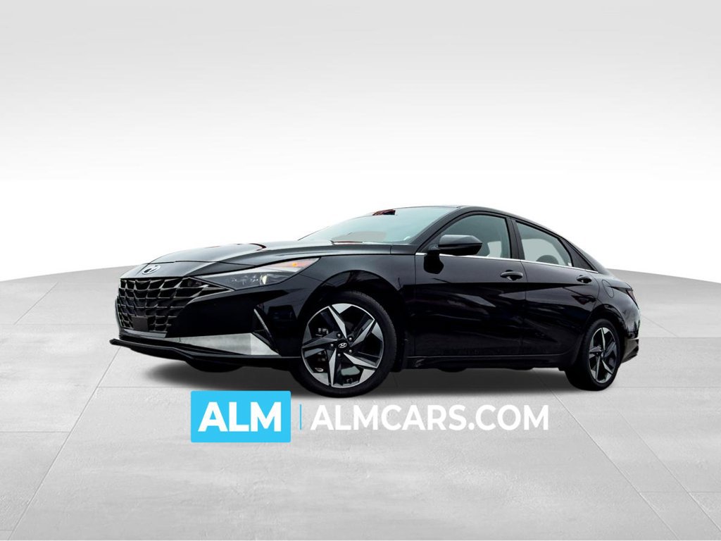 Used 2022 Hyundai Elantra Limited FWD image 1