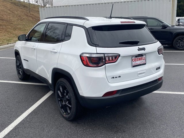 New 2026 Jeep Compass Latitude image 5