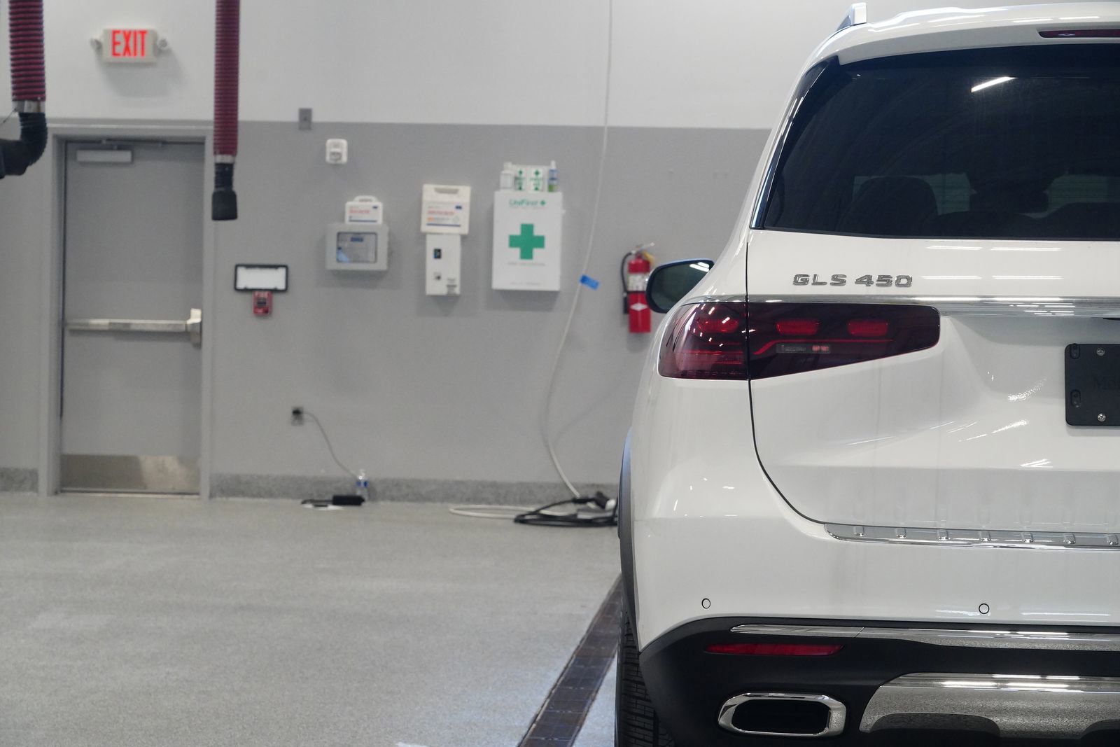 New 2026 Mercedes-Benz GLS 450 4MATIC image 13