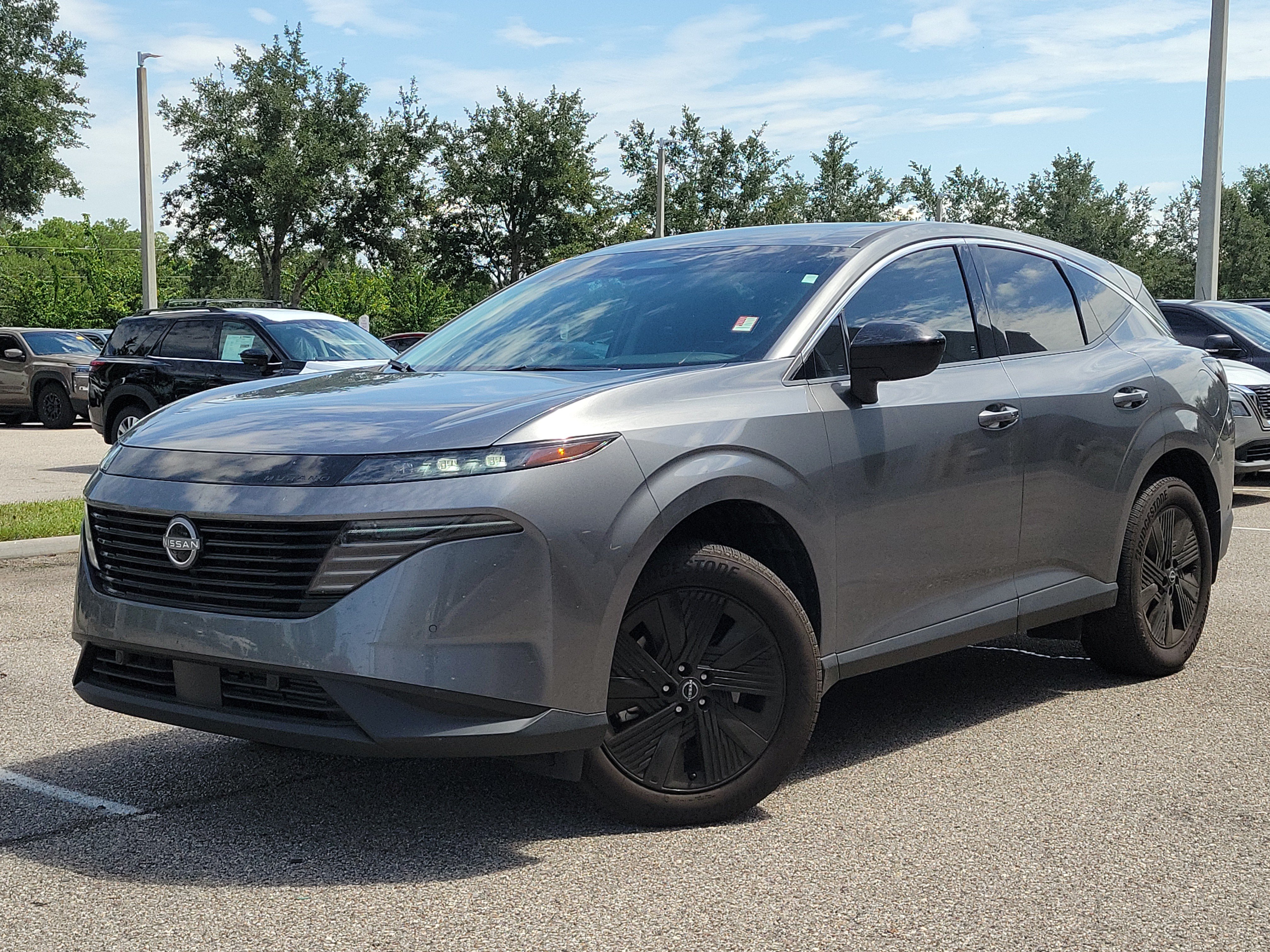 Certified 2025 Nissan Murano SV AWD/4WD image 34