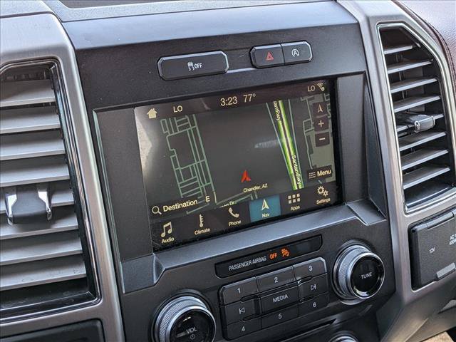 Used 2018 Ford F150 Platinum w/ Max Trailer Tow Package AWD/4WD image 20