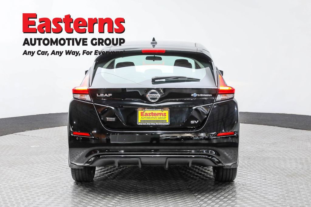 Used 2020 Nissan Leaf SV w/ SV All Weather Package image 6