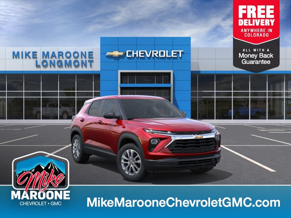 New 2026 Chevrolet TrailBlazer LS w/ LS Convenience Package AWD/4WD image 1