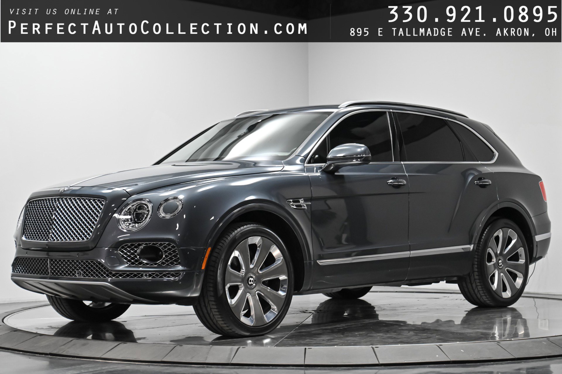 Used 2018 Bentley Bentayga Mulliner
