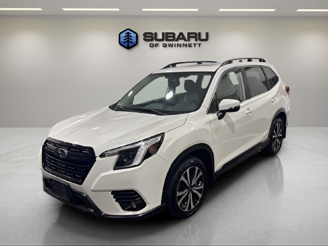 Certified 2024 Subaru Forester Limited