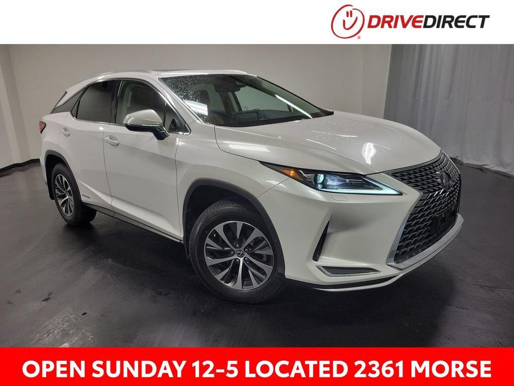 Used 2022 Lexus RX 450h AWD w/ Premium Package
