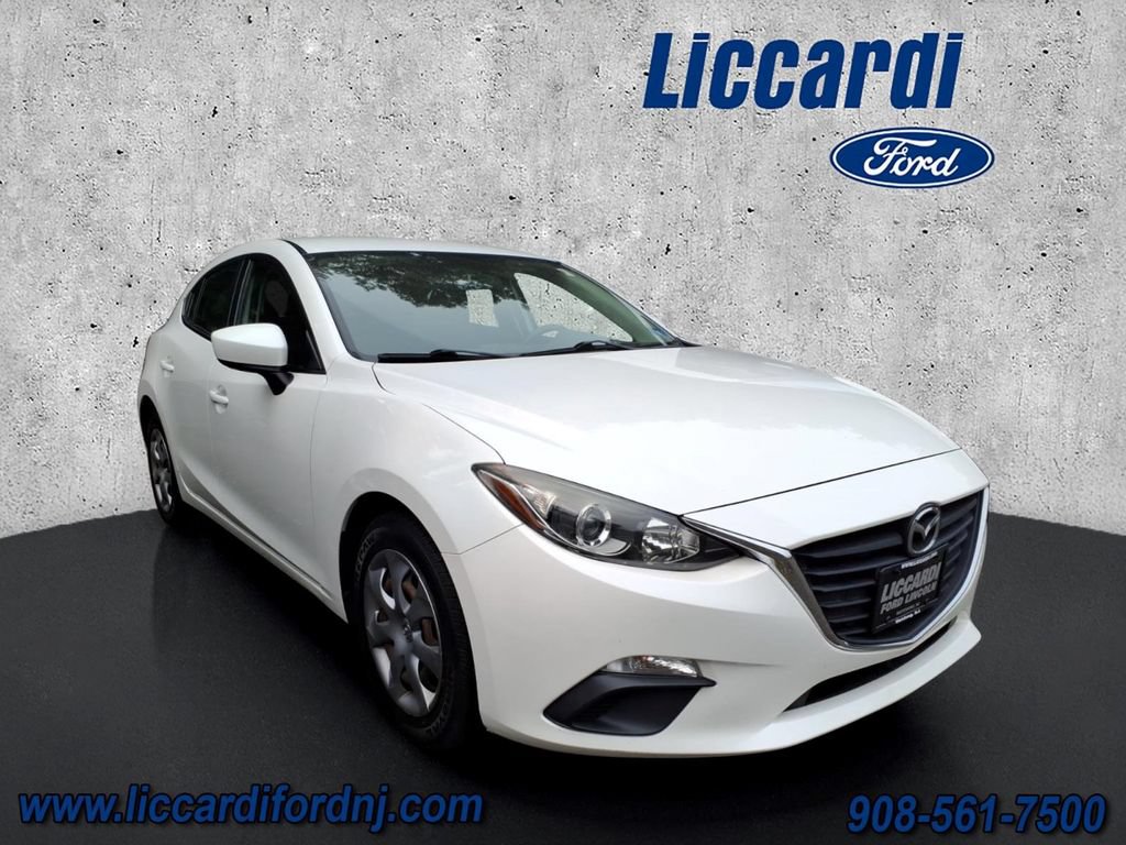 Used 2014 MAZDA MAZDA3 i Sport