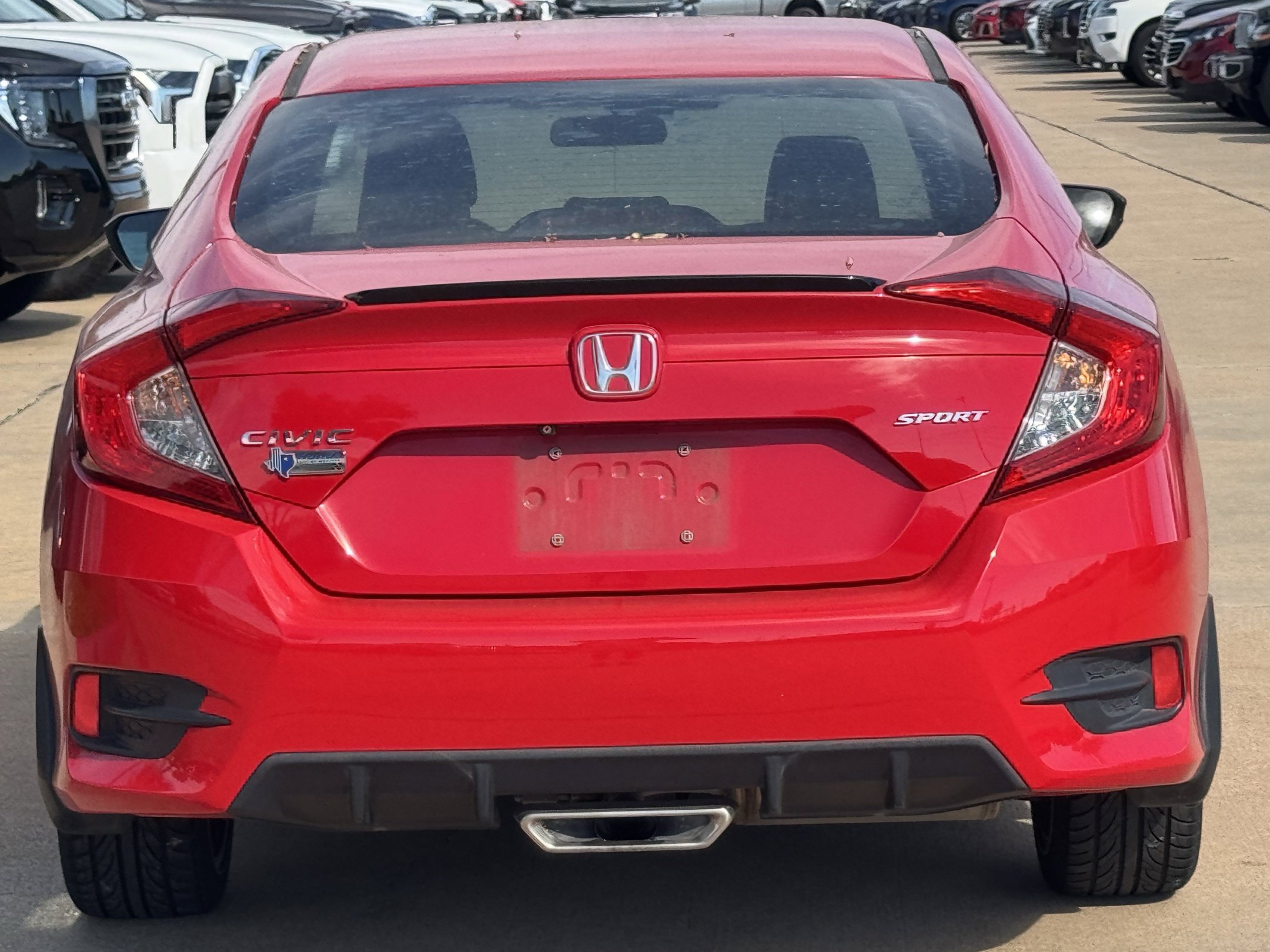 Used 2019 Honda Civic Sport image 6