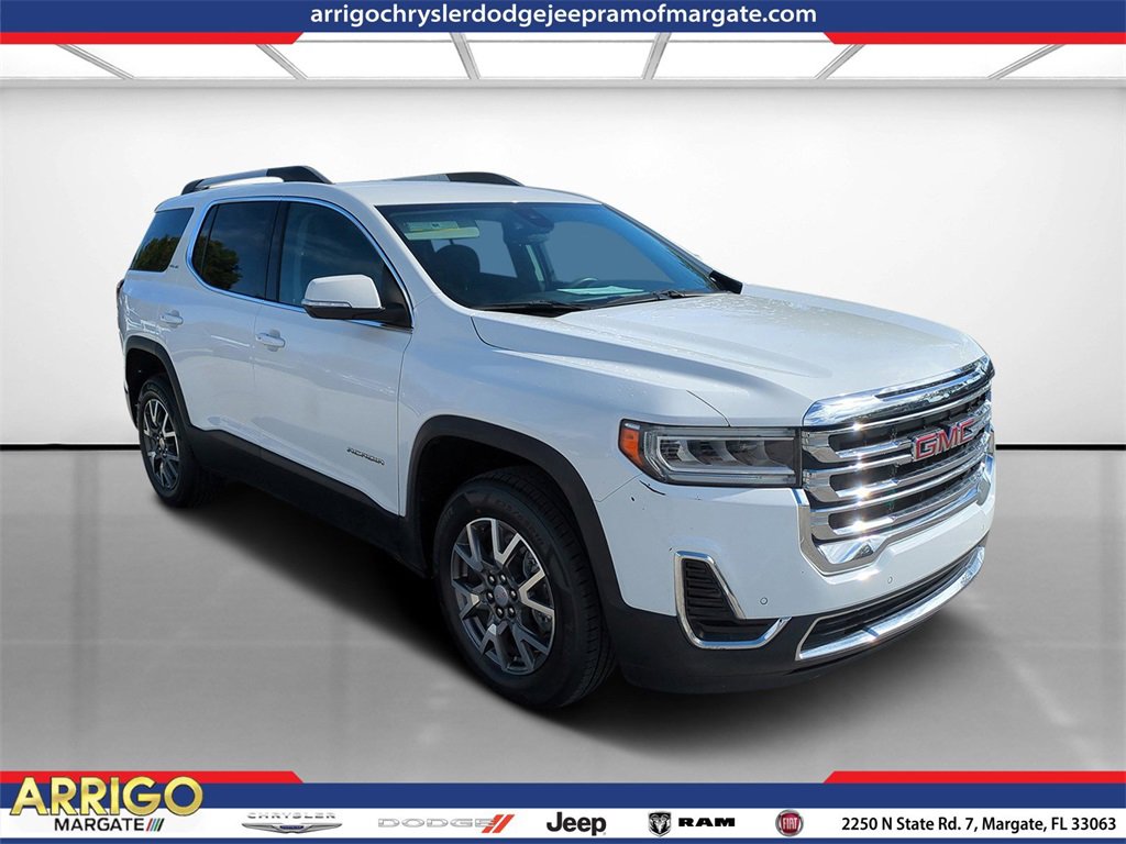 Used 2023 GMC Acadia SLE w/ Driver Convenience Package