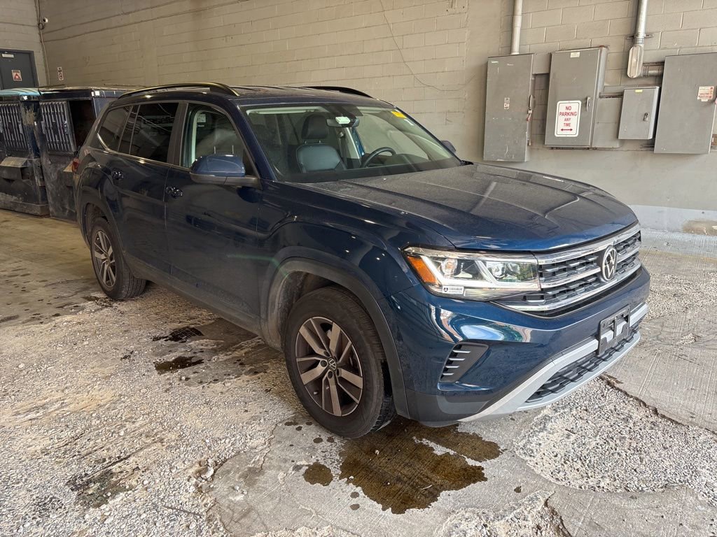 Used 2022 Volkswagen Atlas SE AWD/4WD image 1