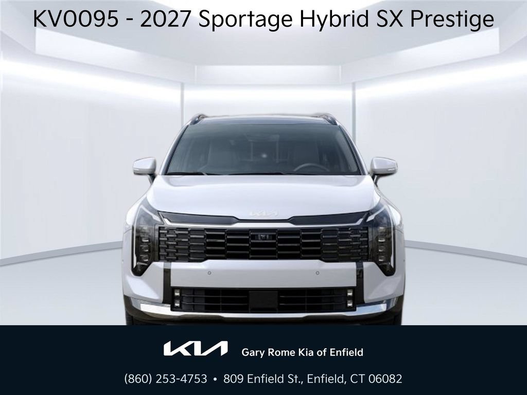 New 2027 Kia Sportage SX Prestige AWD/4WD image 3