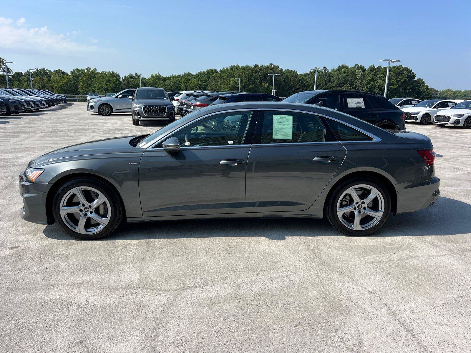 Certified 2025 Audi A6 3.0T Prestige AWD/4WD image 8