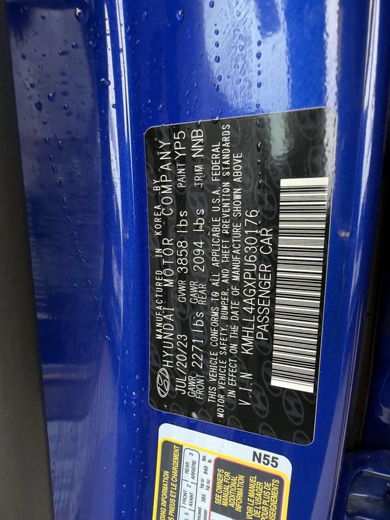 Certified 2023 Hyundai Elantra SE FWD image 14