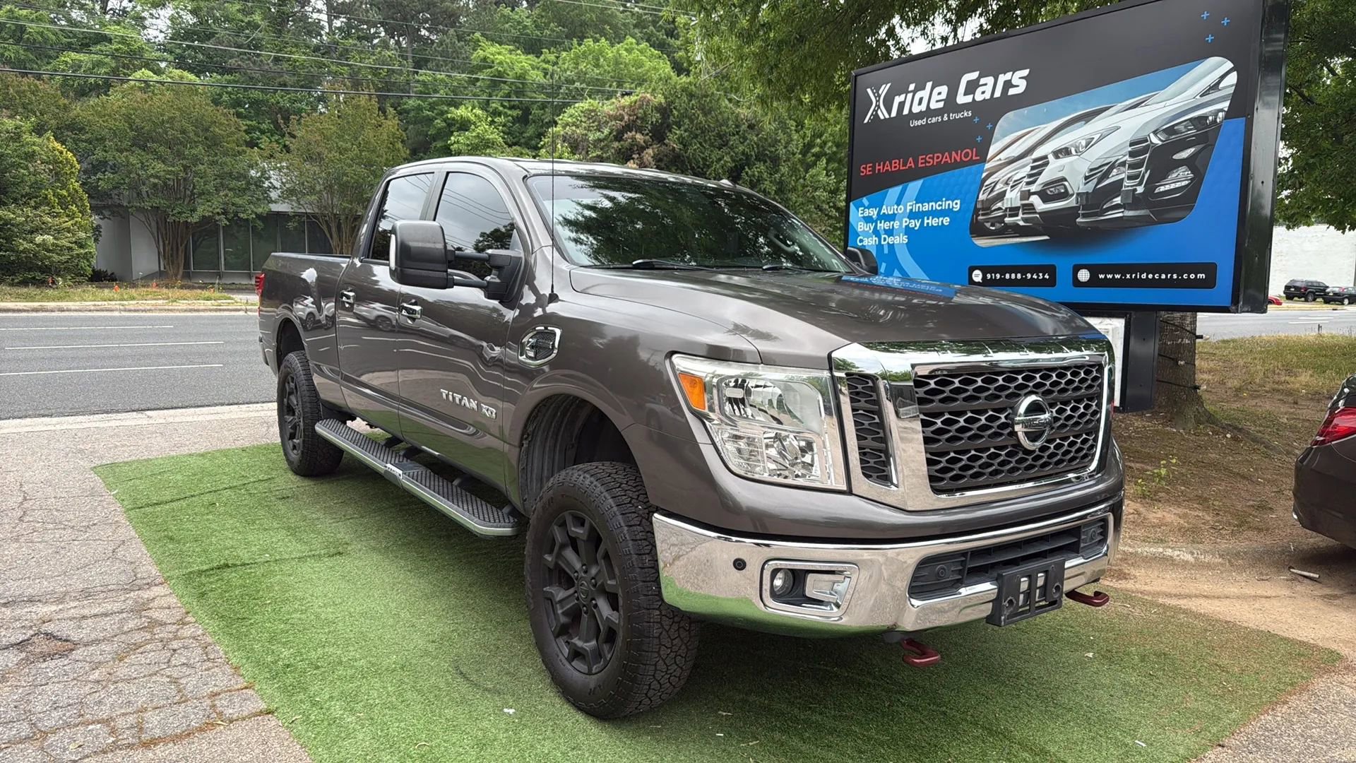 Used 2016 Nissan Titan SV