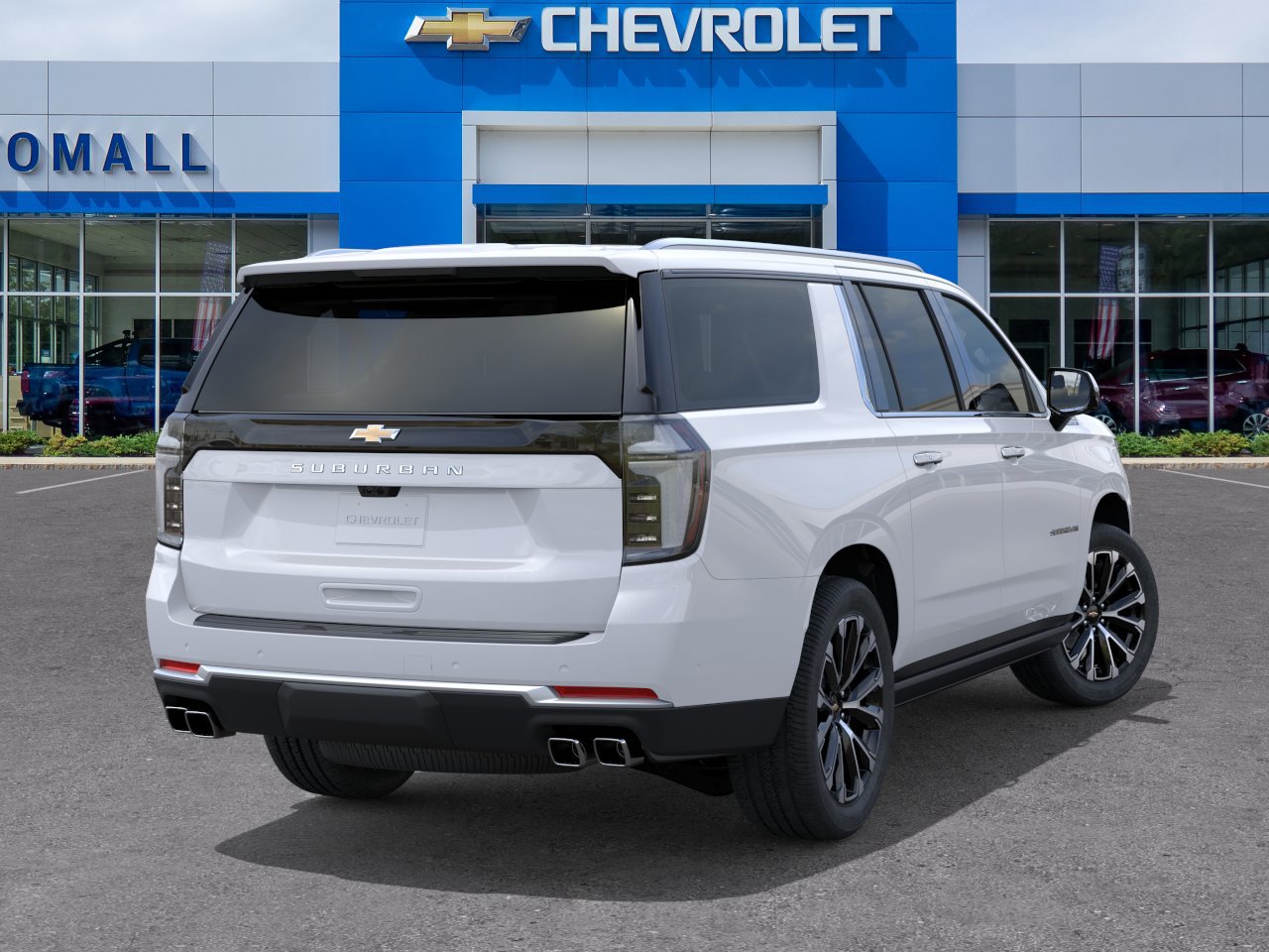 New 2026 Chevrolet Suburban High Country AWD/4WD image 4