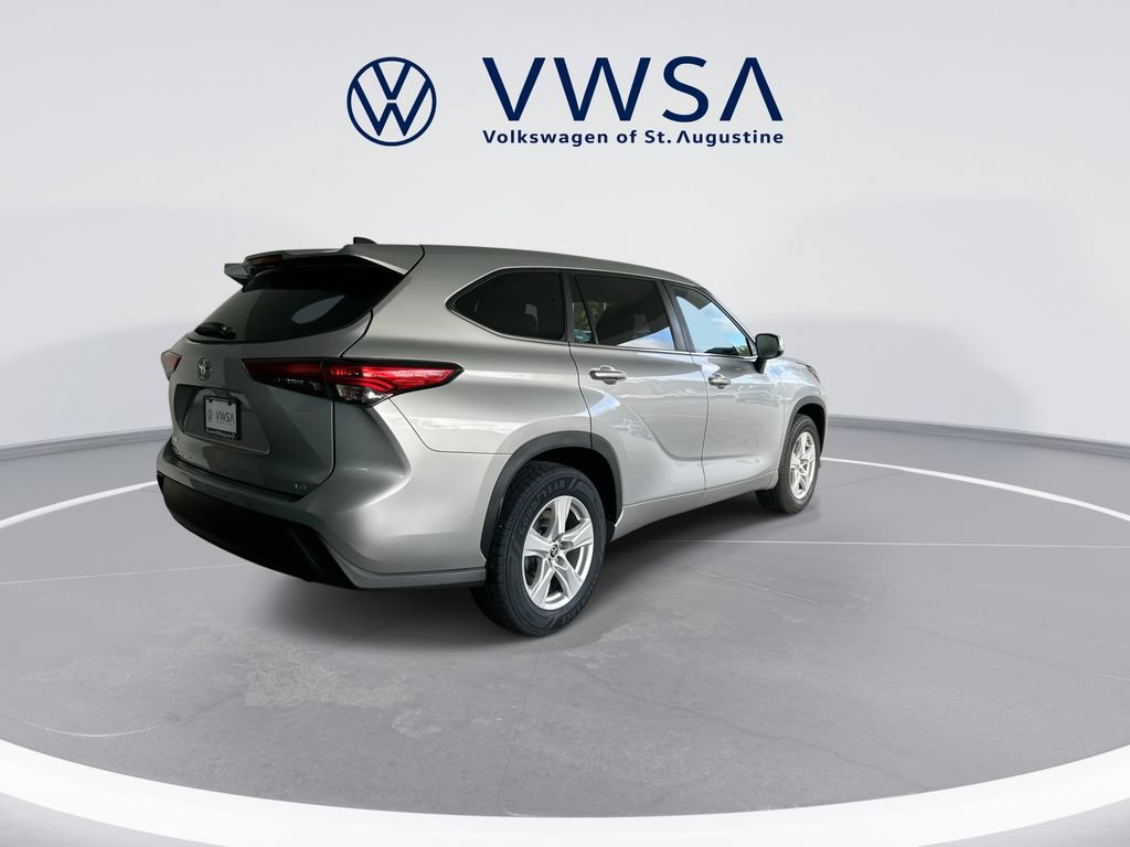 Used 2023 Toyota Highlander LE FWD image 7
