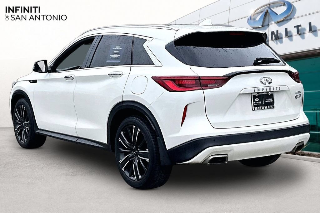 Used 2022 INFINITI QX50 Luxe w/ Appearance Package FWD image 16