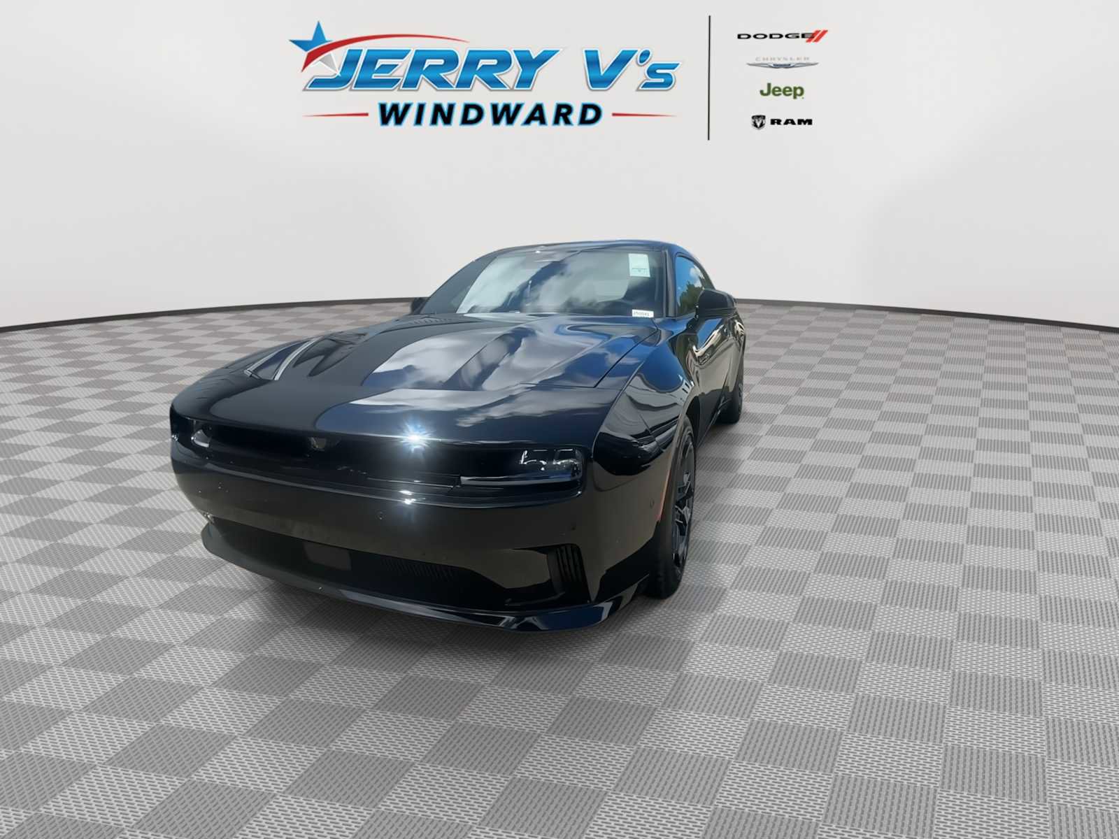 New 2025 Dodge Charger Daytona R/T w/ Quick Order Package 25M R/T AWD/4WD image 3