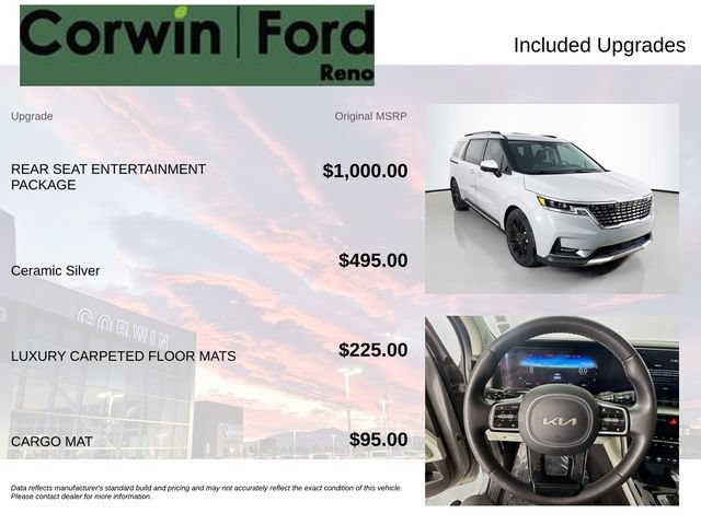 Used 2024 Kia Carnival SX Prestige FWD image 3