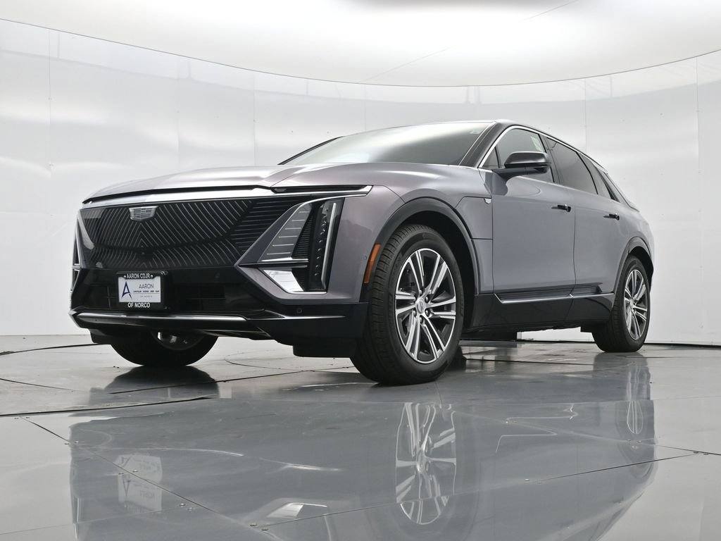 Used 2025 Cadillac Lyriq Luxury image 49