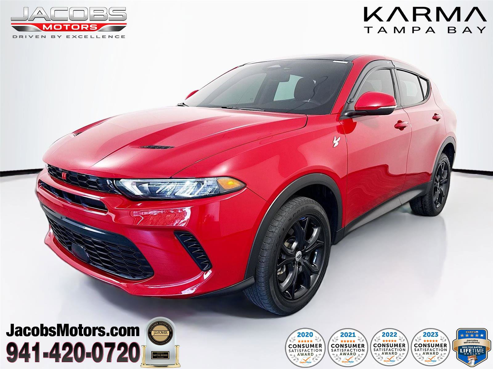 Used 2023 Dodge Hornet GT Plus image 1
