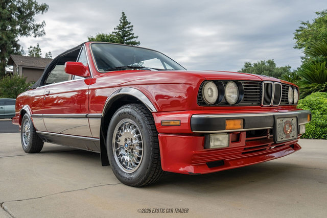 Used 1988 BMW 325i Convertible RWD image 22