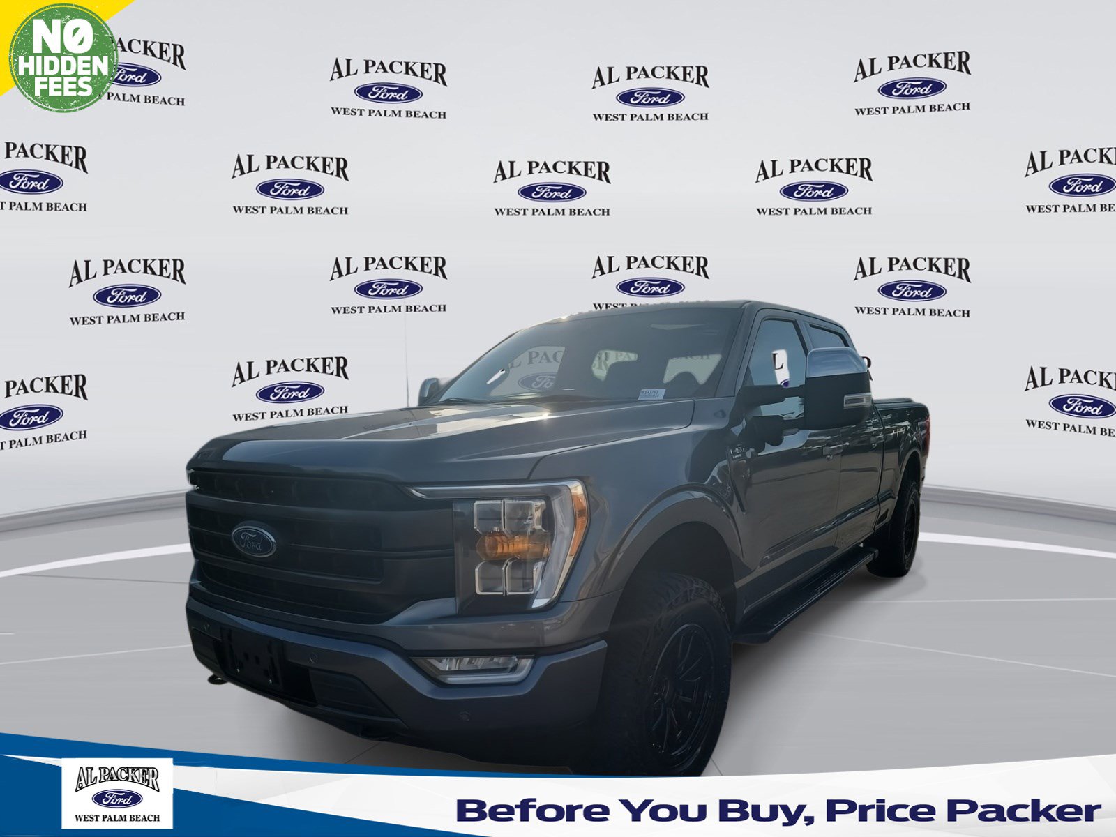 Certified 2021 Ford F150 Lariat