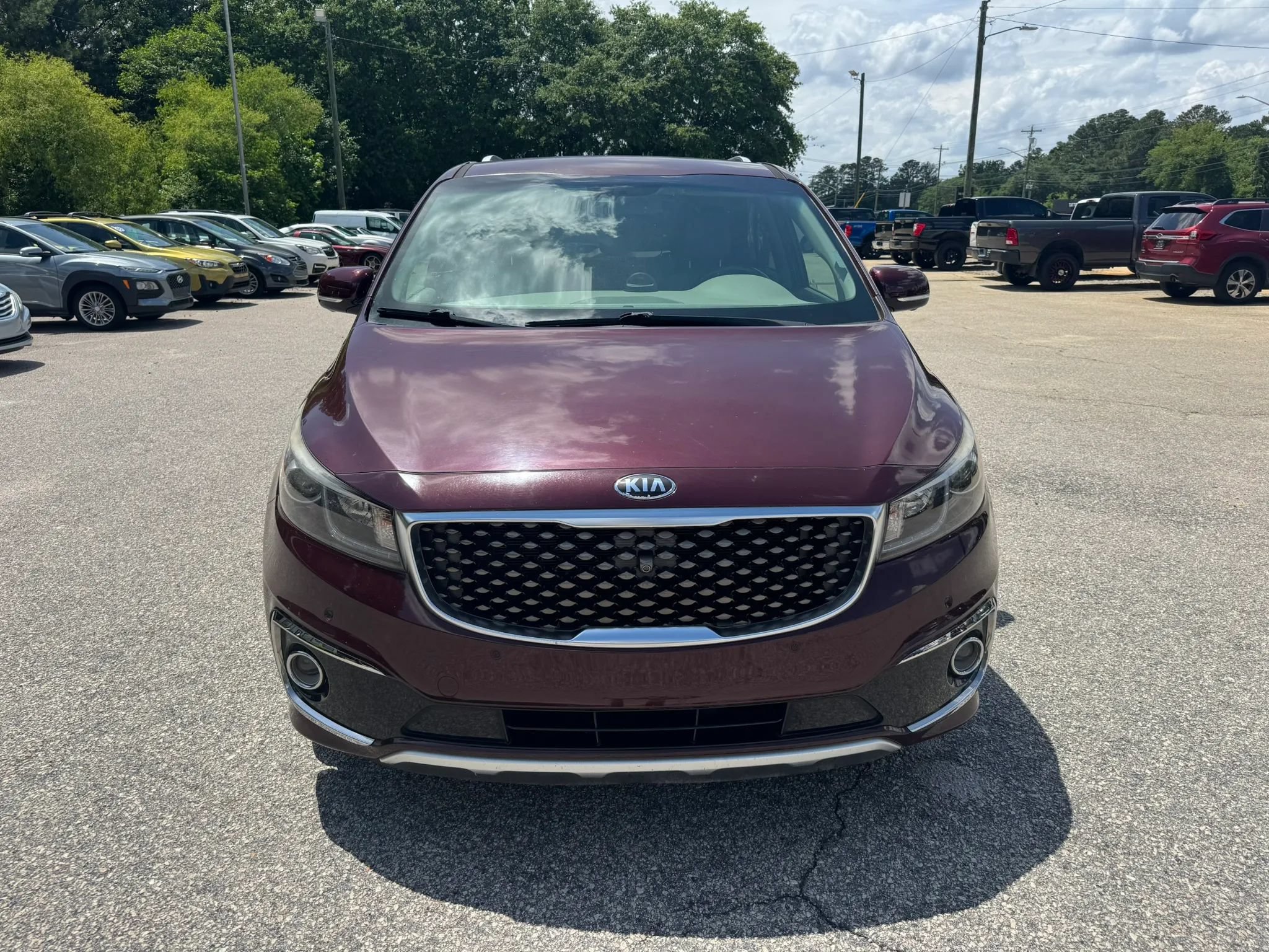 Used 2018 Kia Sedona SX Limited FWD image 2