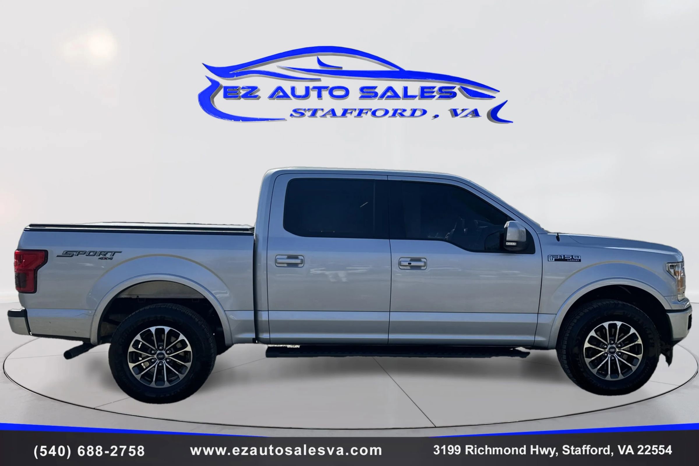Used 2018 Ford F150 Lariat image 4