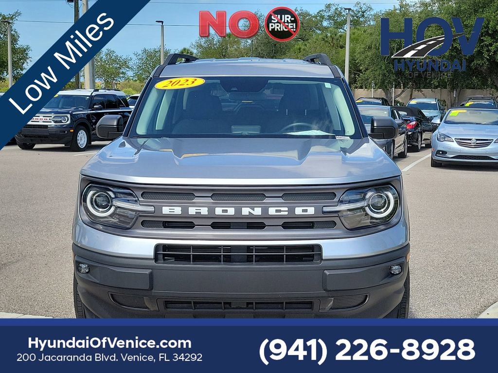 Used 2023 Ford Bronco Sport Big Bend w/ Convenience Package AWD/4WD image 3