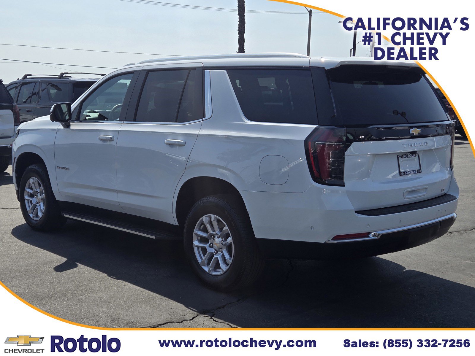 Used 2025 Chevrolet Tahoe LT AWD/4WD image 5