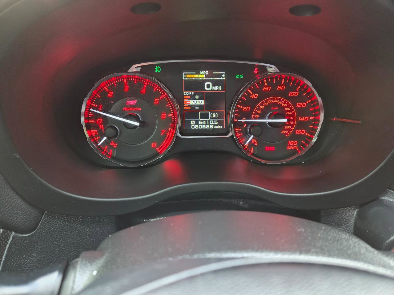 Used 2016 Subaru WRX STI Limited AWD/4WD image 36