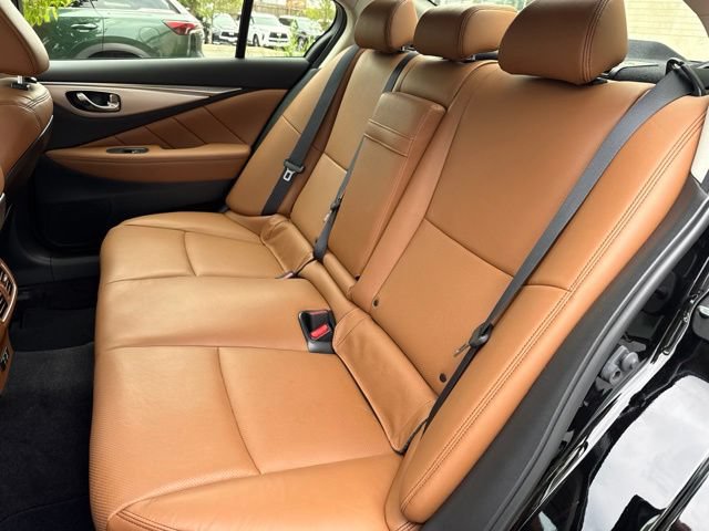 Certified 2024 INFINITI Q50 Luxe w/ Cargo Package AWD/4WD image 11