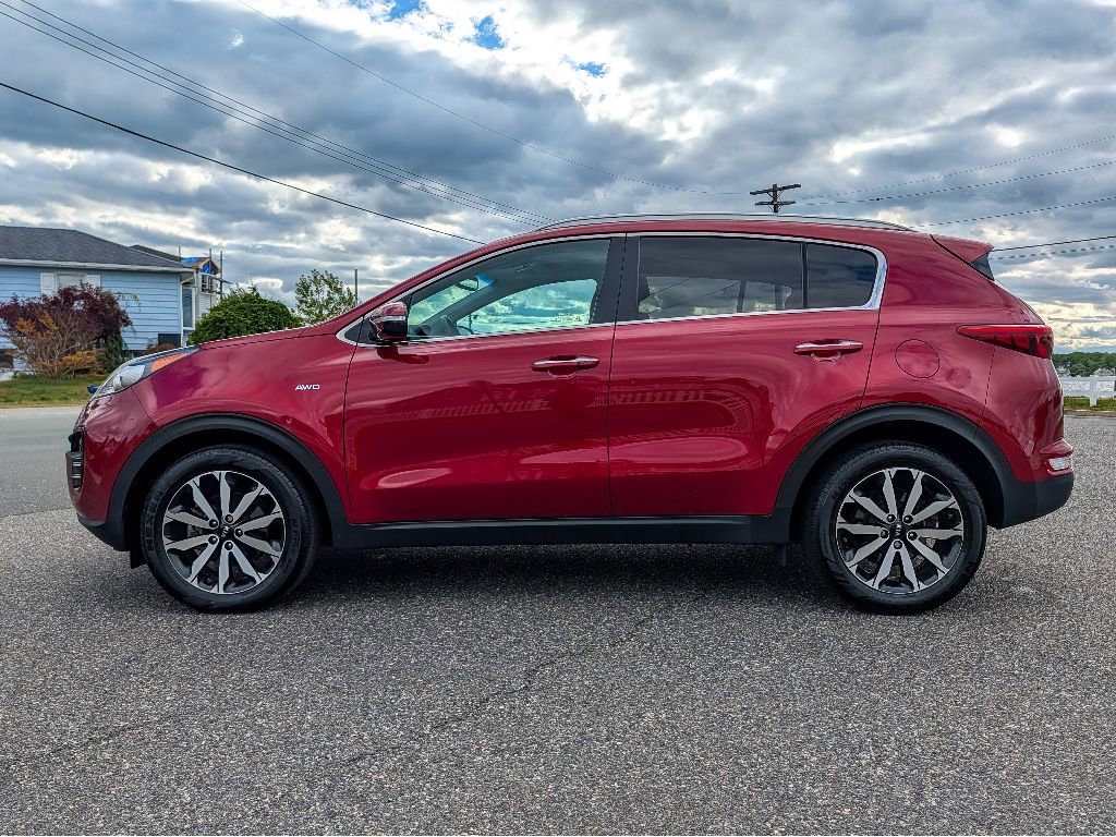 Used 2017 Kia Sportage EX w/ EX Technology Package AWD/4WD image 9