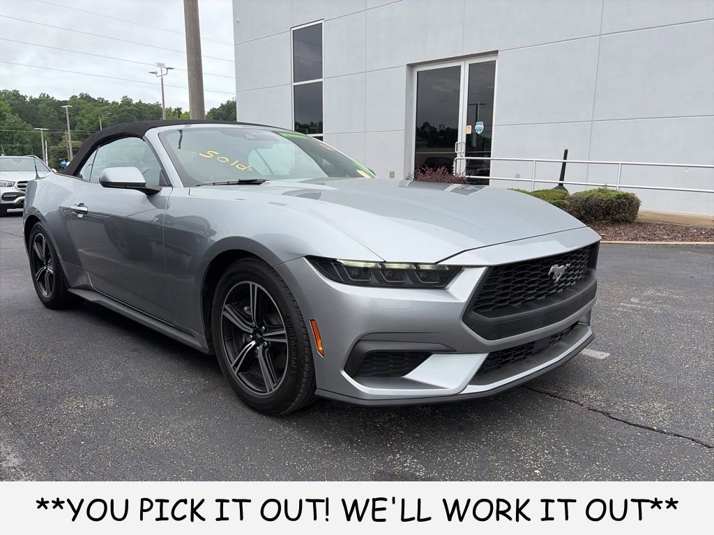 Used 2025 Ford Mustang Premium