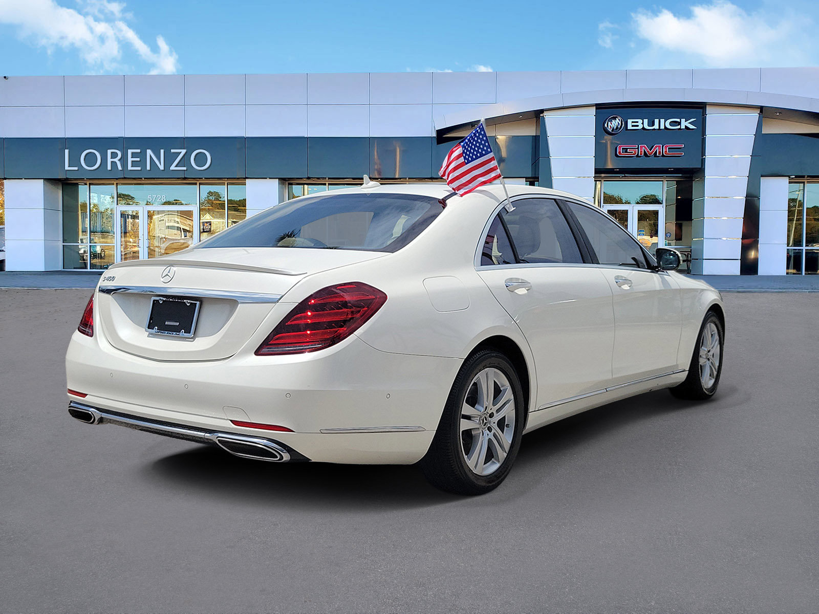 Used 2018 Mercedes-Benz S 450 Sedan image 5
