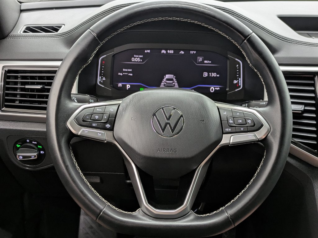 Used 2022 Volkswagen Atlas Cross Sport SE AWD/4WD image 22