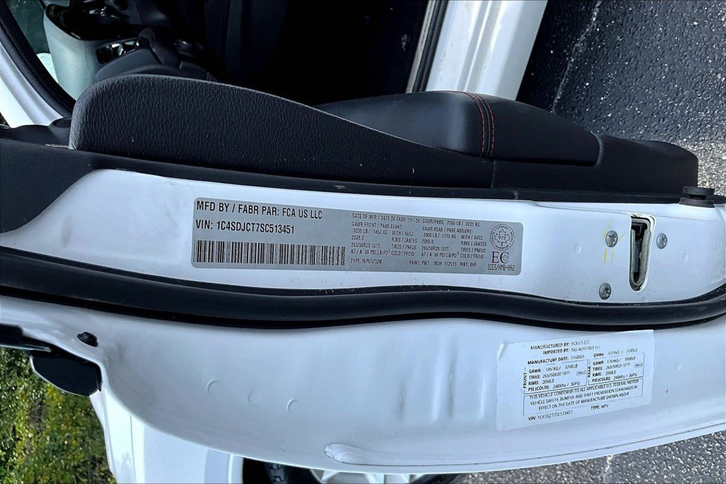 Used 2025 Dodge Durango R/T AWD/4WD image 21