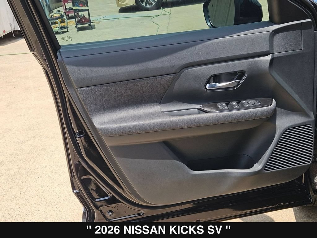 New 2026 Nissan Kicks SV FWD image 14