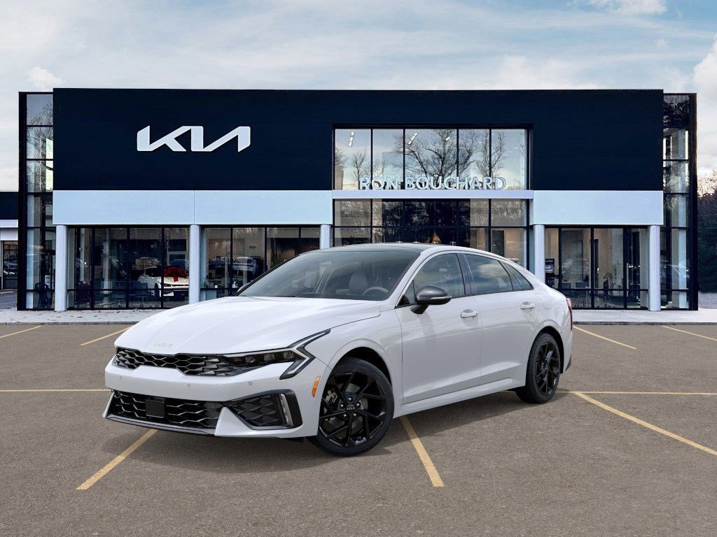 New 2026 Kia K5 GT-Line